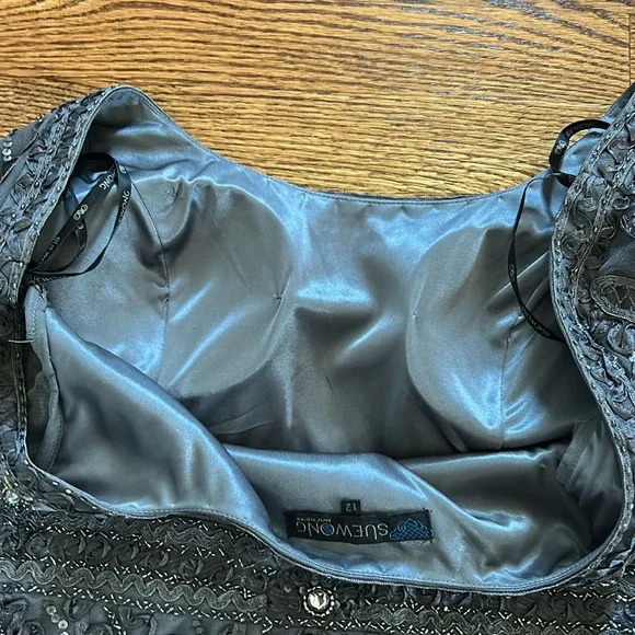 Sue Wong Beaded Dress - Picture 8 of 8